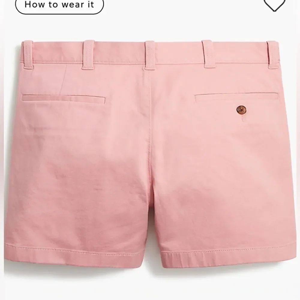 J.Crew 5" flex chino short* - Picture 2 of 8
